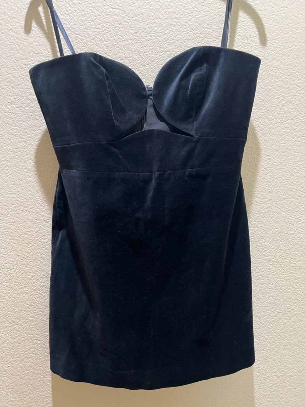 BCBGMaxAzria Black Mini Dress